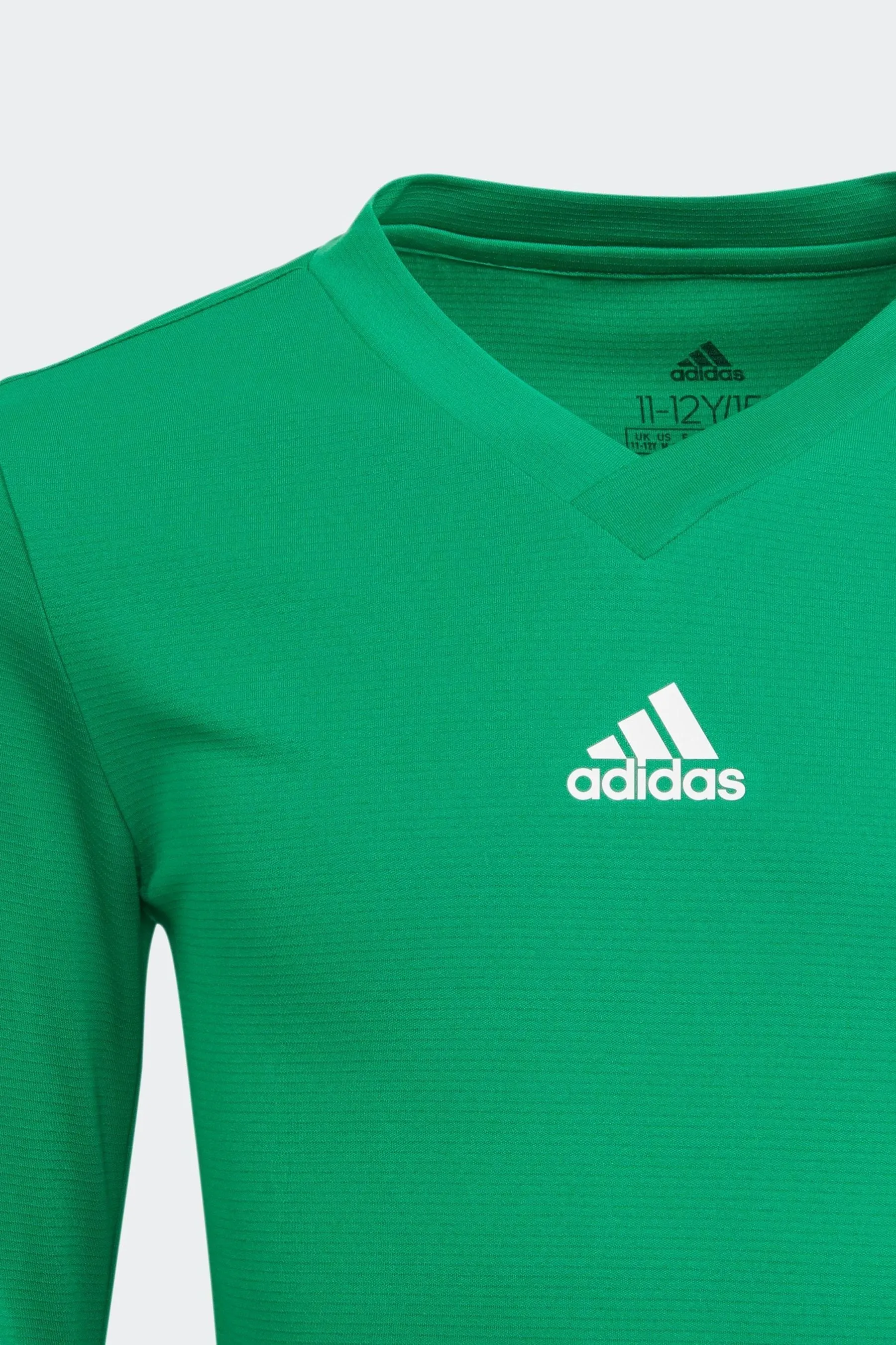 adidas - T-shirt con scritta 