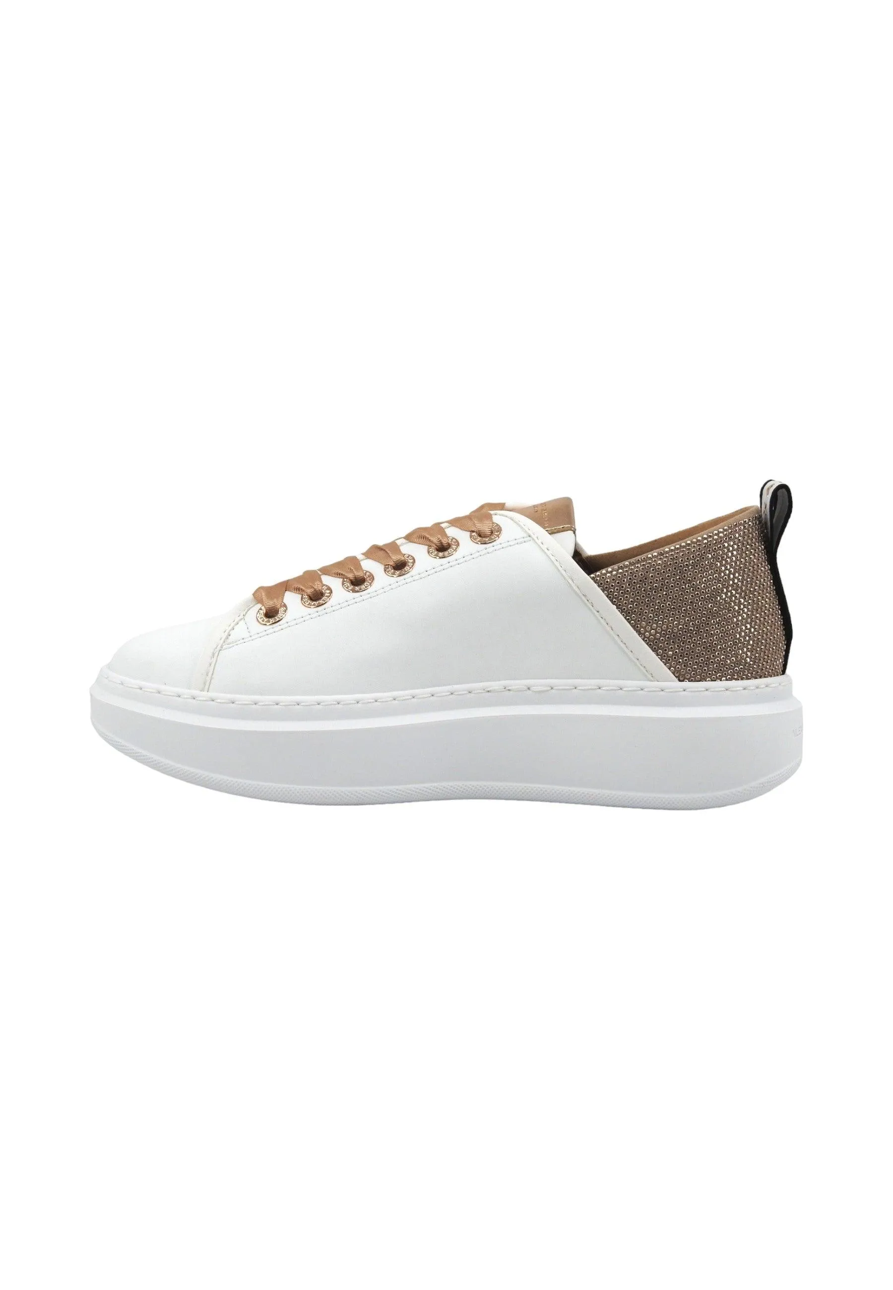 ALEXANDER SMITH Wembley Sneaker Donna White Copper WYW0495