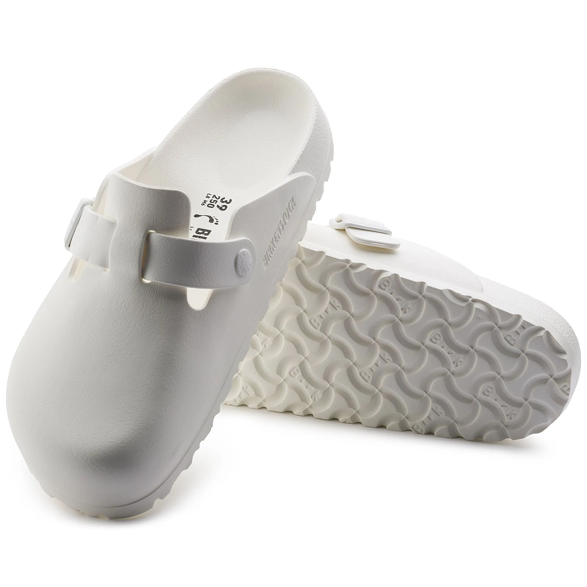 BIRKENSTOCK Boston EVA White