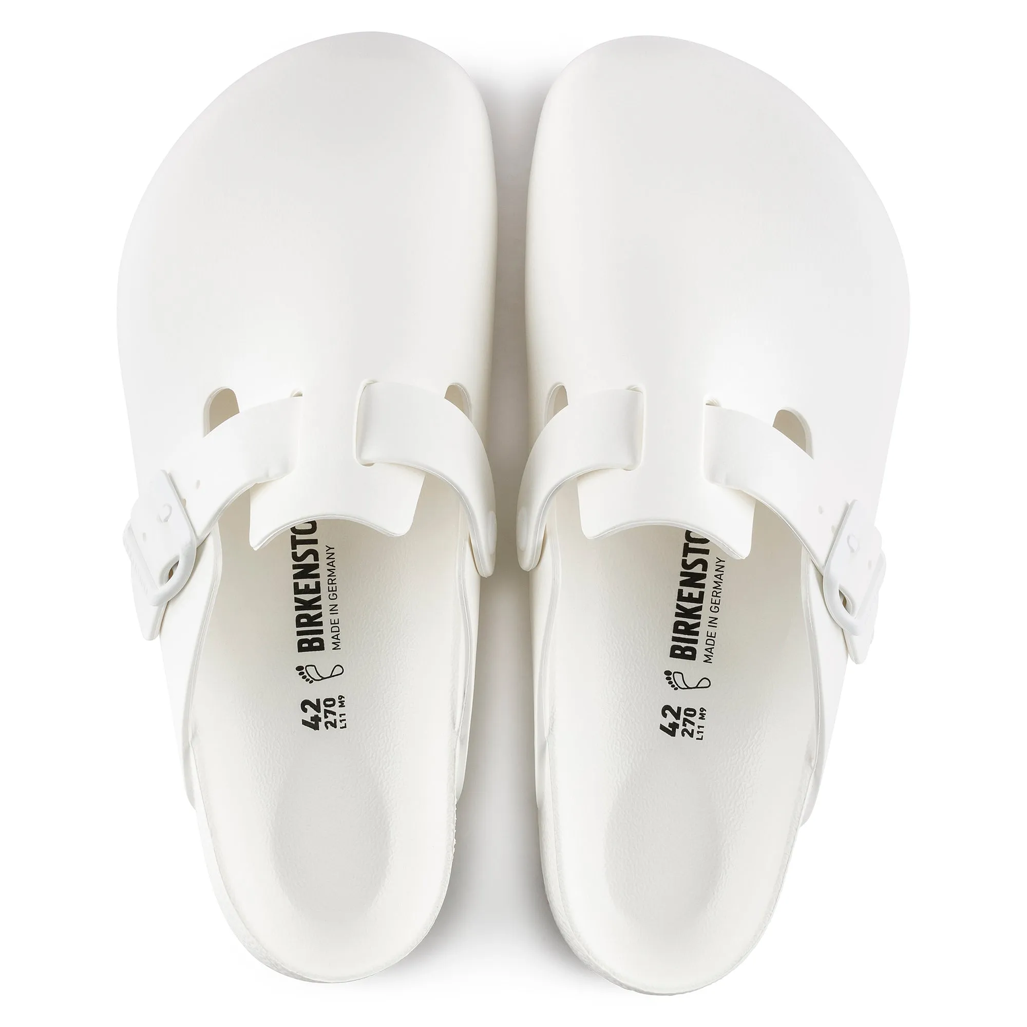 BIRKENSTOCK Boston EVA White