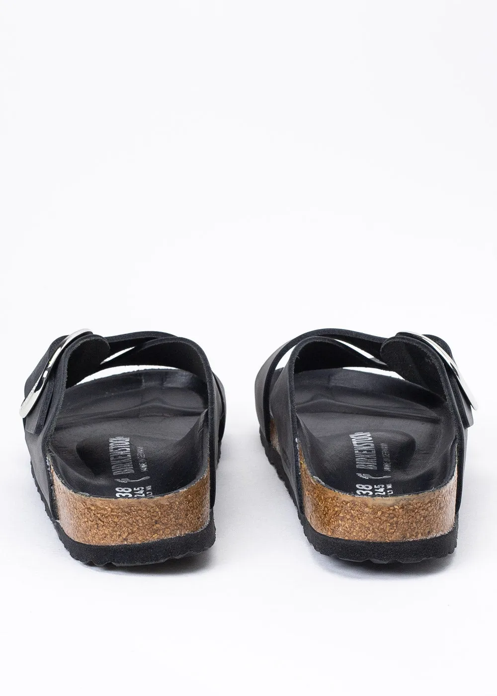 BIRKENSTOCK Siena Big Buckle Black