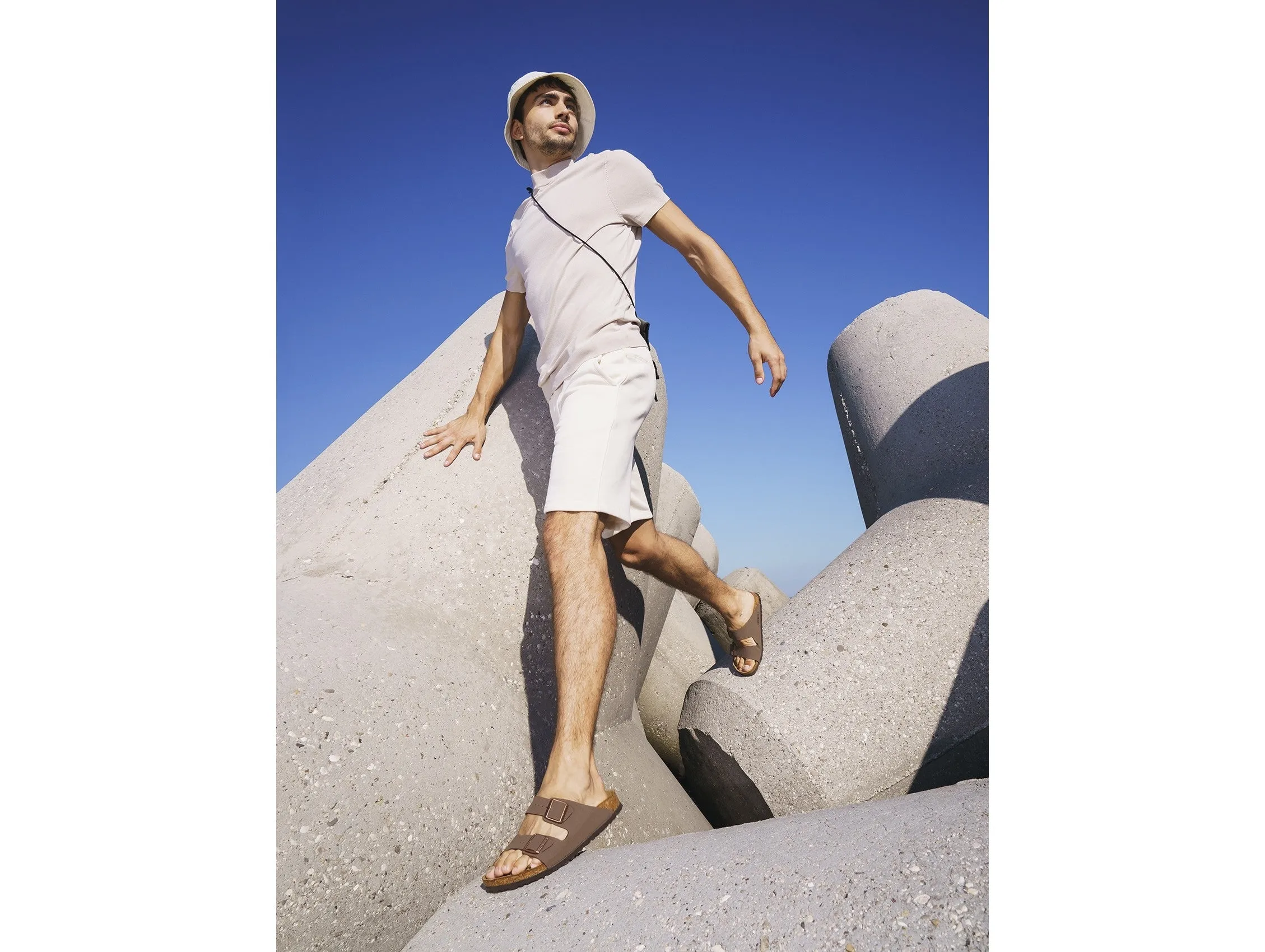 Birkenstock uomo Arizona ciabatte