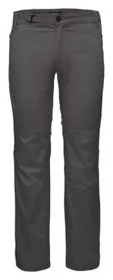 Black Diamond Credo Men's Climbing Pants - Carbon Grey