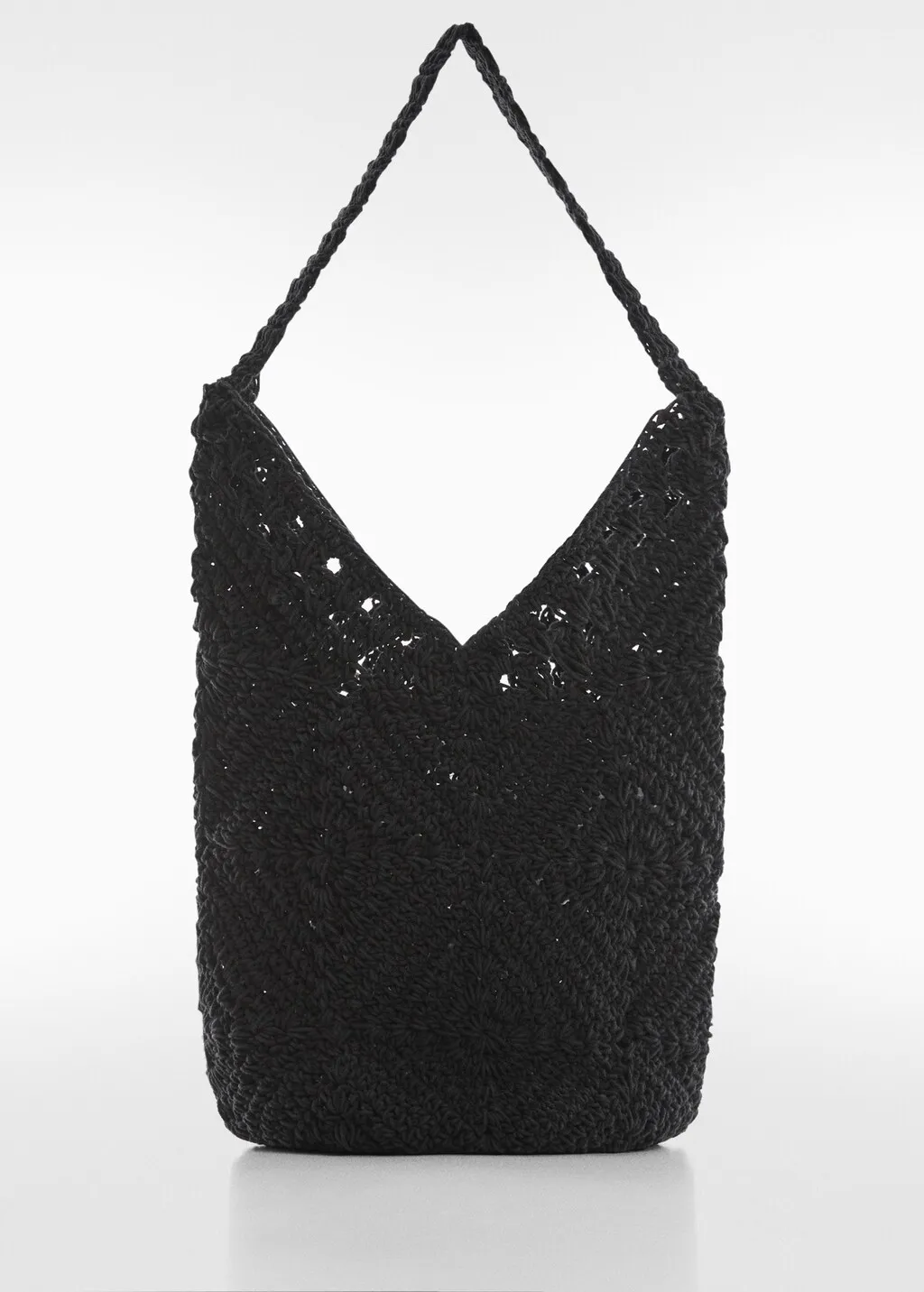 Borsa tipo sacco crochet