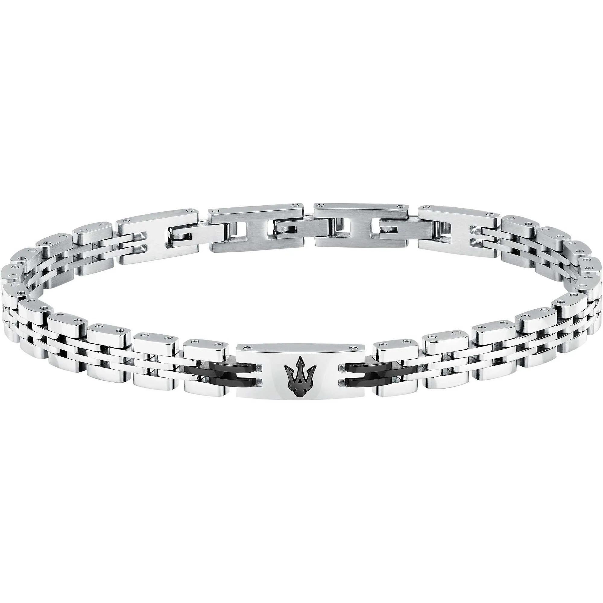 bracciale uomo gioielli Maserati Iconic