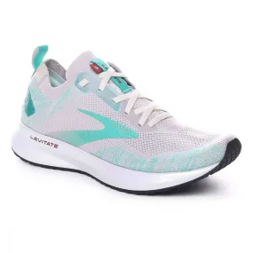 Brooks Levitate 4 Donna Grigio Verde