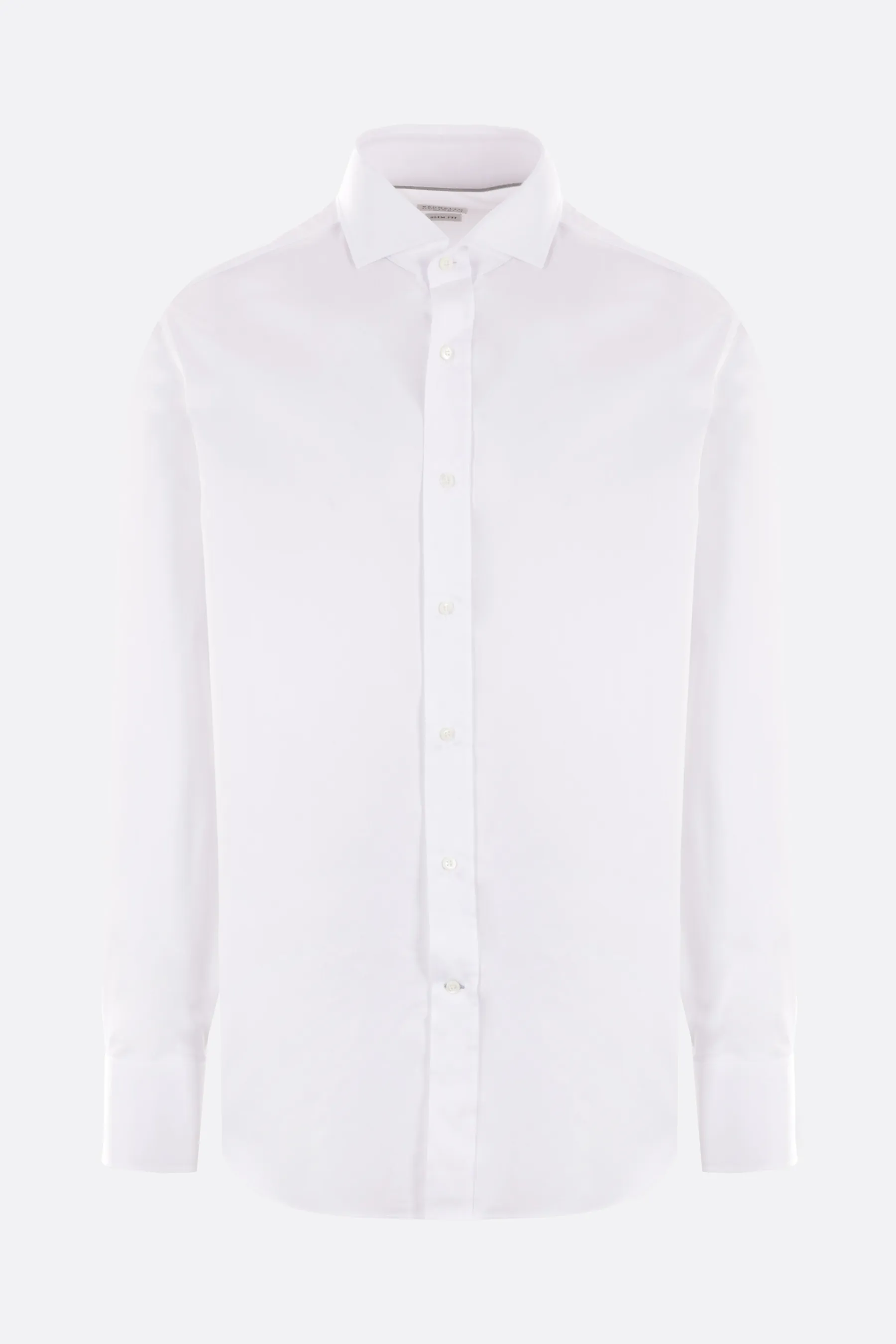  BRUNELLO CUCINELLI camicia slim-fit in twill 