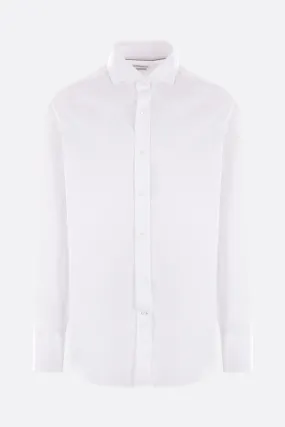  BRUNELLO CUCINELLI camicia slim-fit in twill 