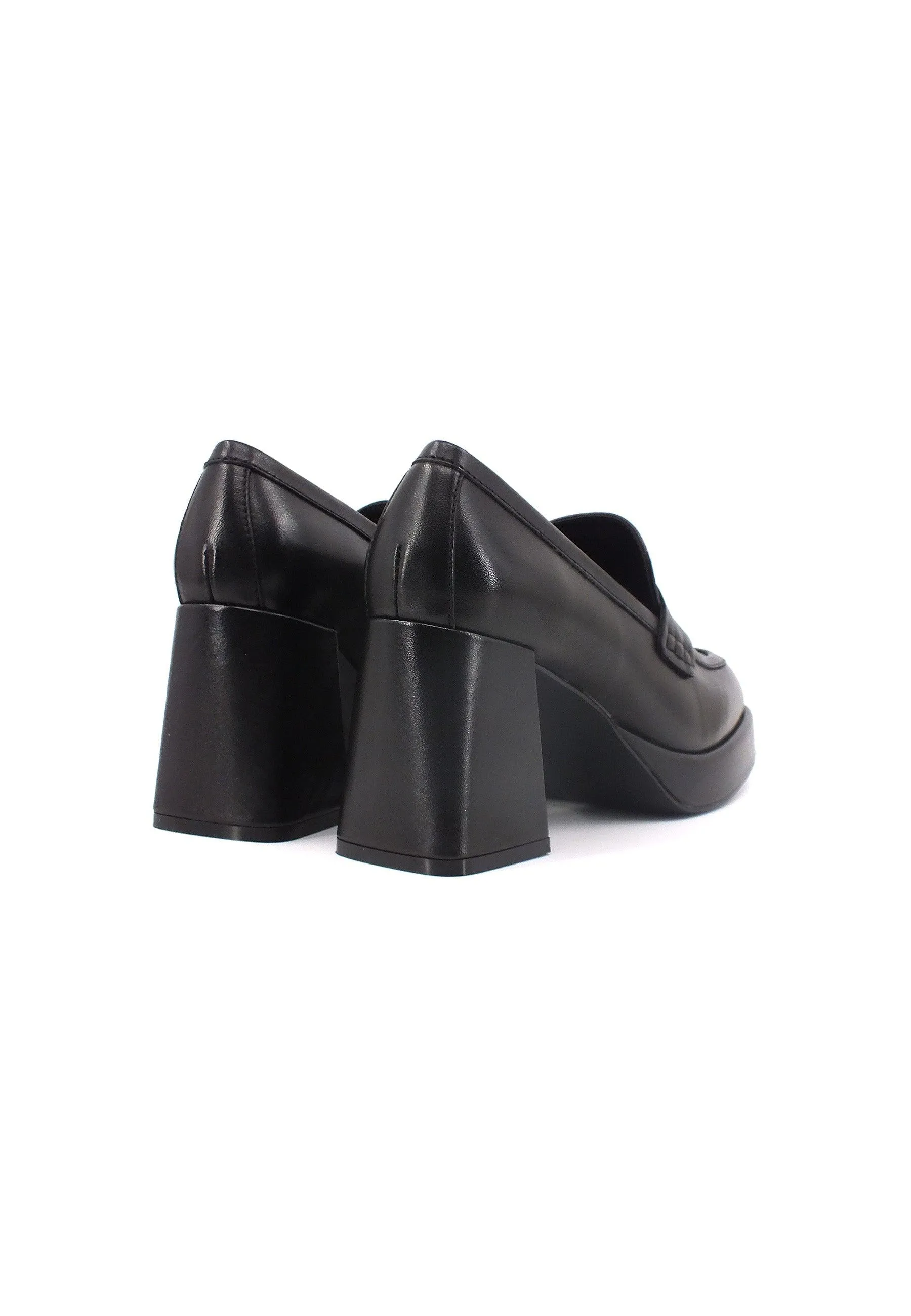 CAFENOIR Mocassino Tacco Donna Nero LD1040