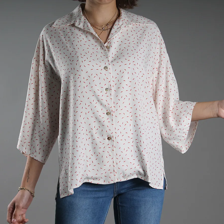 Camicia Bamboo Spicy