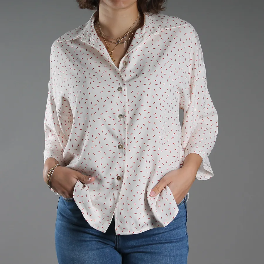 Camicia Bamboo Spicy