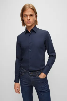 Camicia con BOSS Vestibilità attillata / Slim