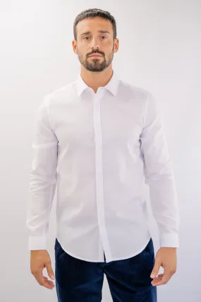 Camicia elegante operata