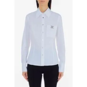 Camicia slim con tasca liu jo