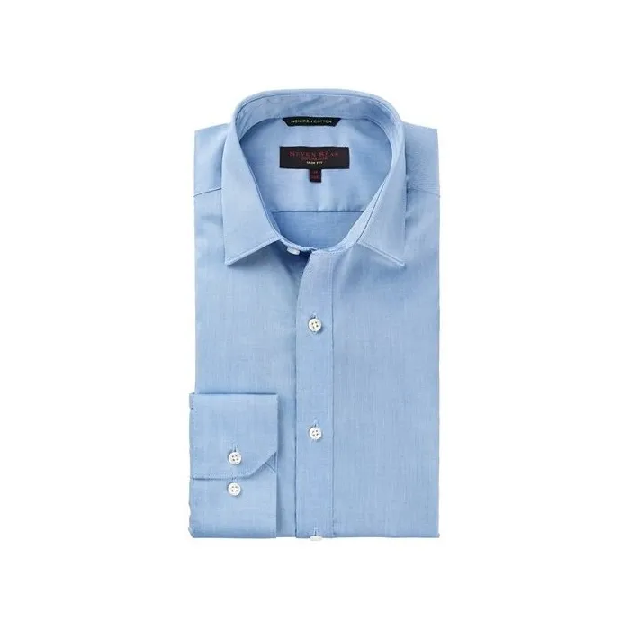 Camicia Slim Fit Seven Seas blu chiaro