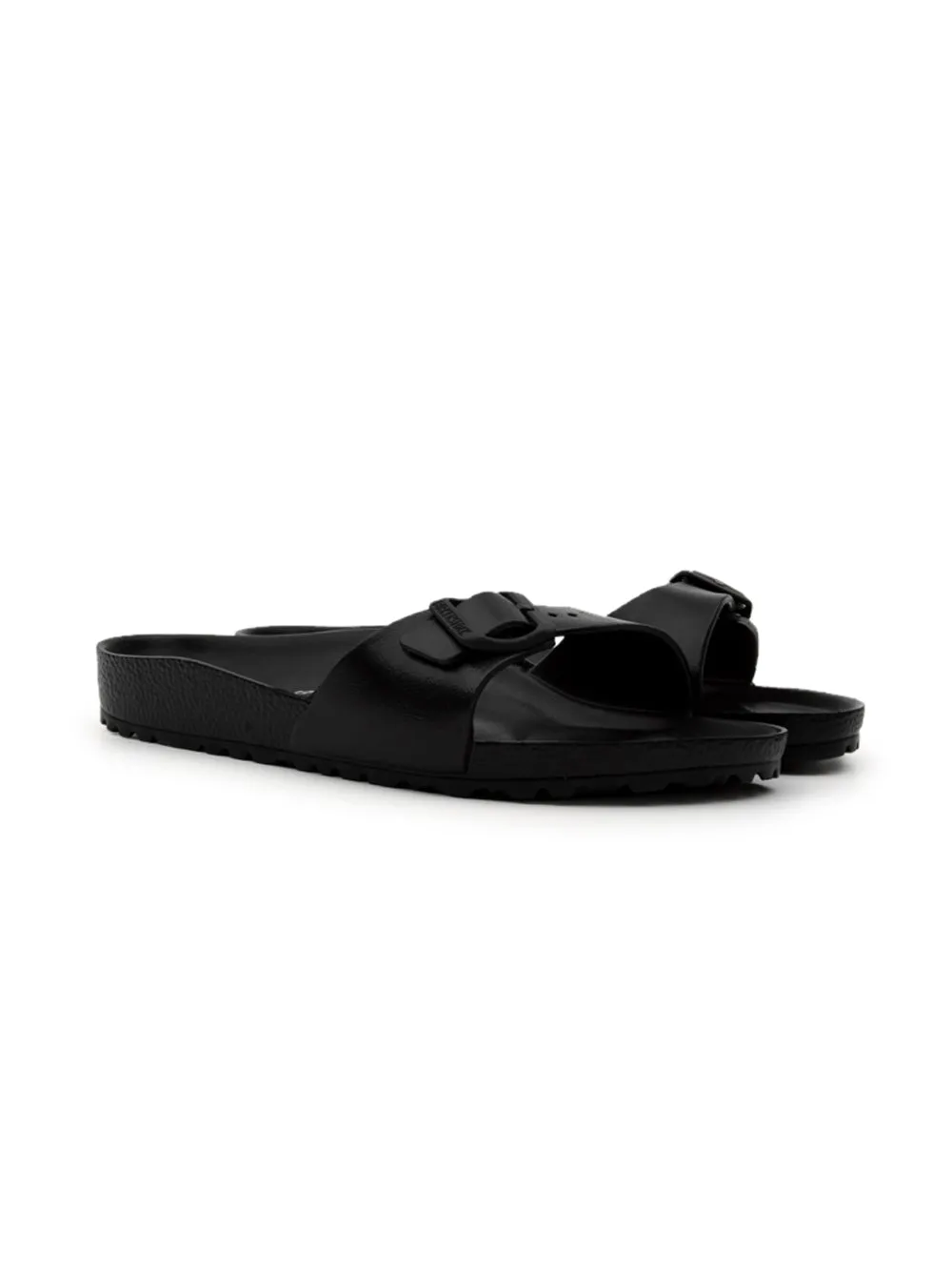 Ciabatta BIRKENSTOCK Donna MADRID GOMMA Nero