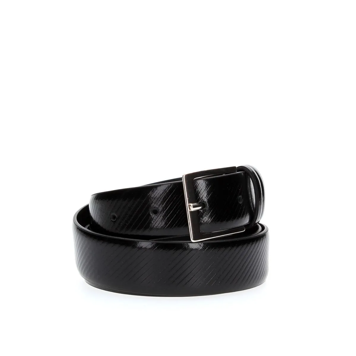 CINTURE Uomo FABRIZIO MANCINI 0001 ALPI - SPARV BLACK