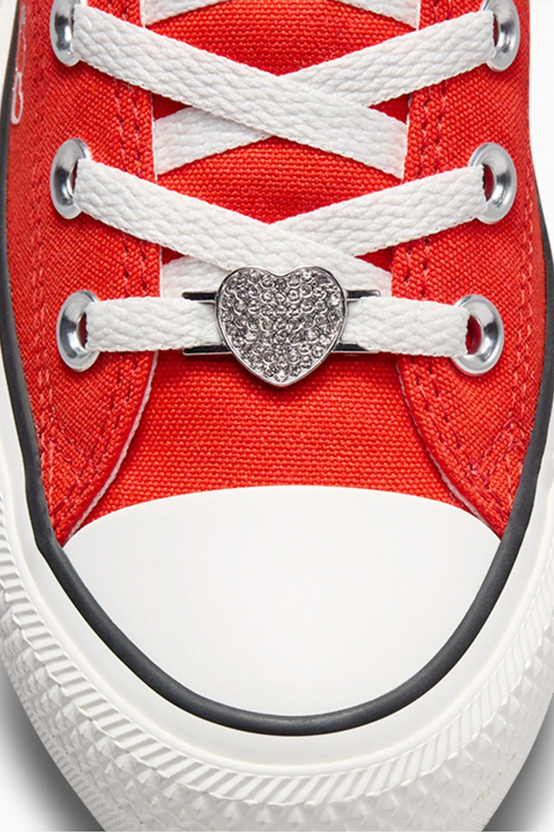 Converse - Chuck Taylor - Scarpe da ginnastica con cuore