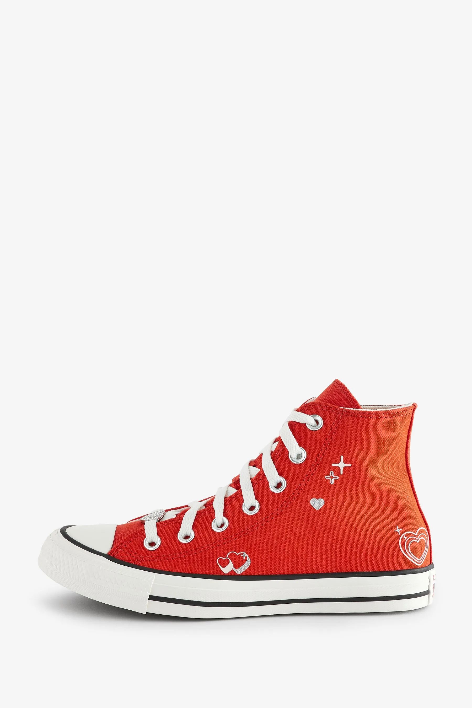 Converse - Chuck Taylor - Scarpe da ginnastica con cuore