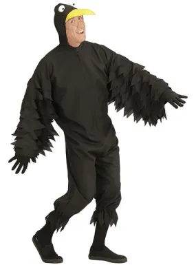 Costume da corvo notturno per adulto