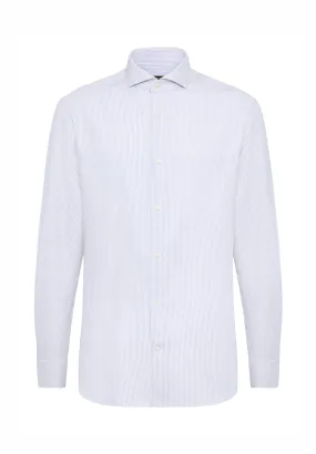 DOBBY NAPOLI COLLAR COLLAR - Camicia elegante