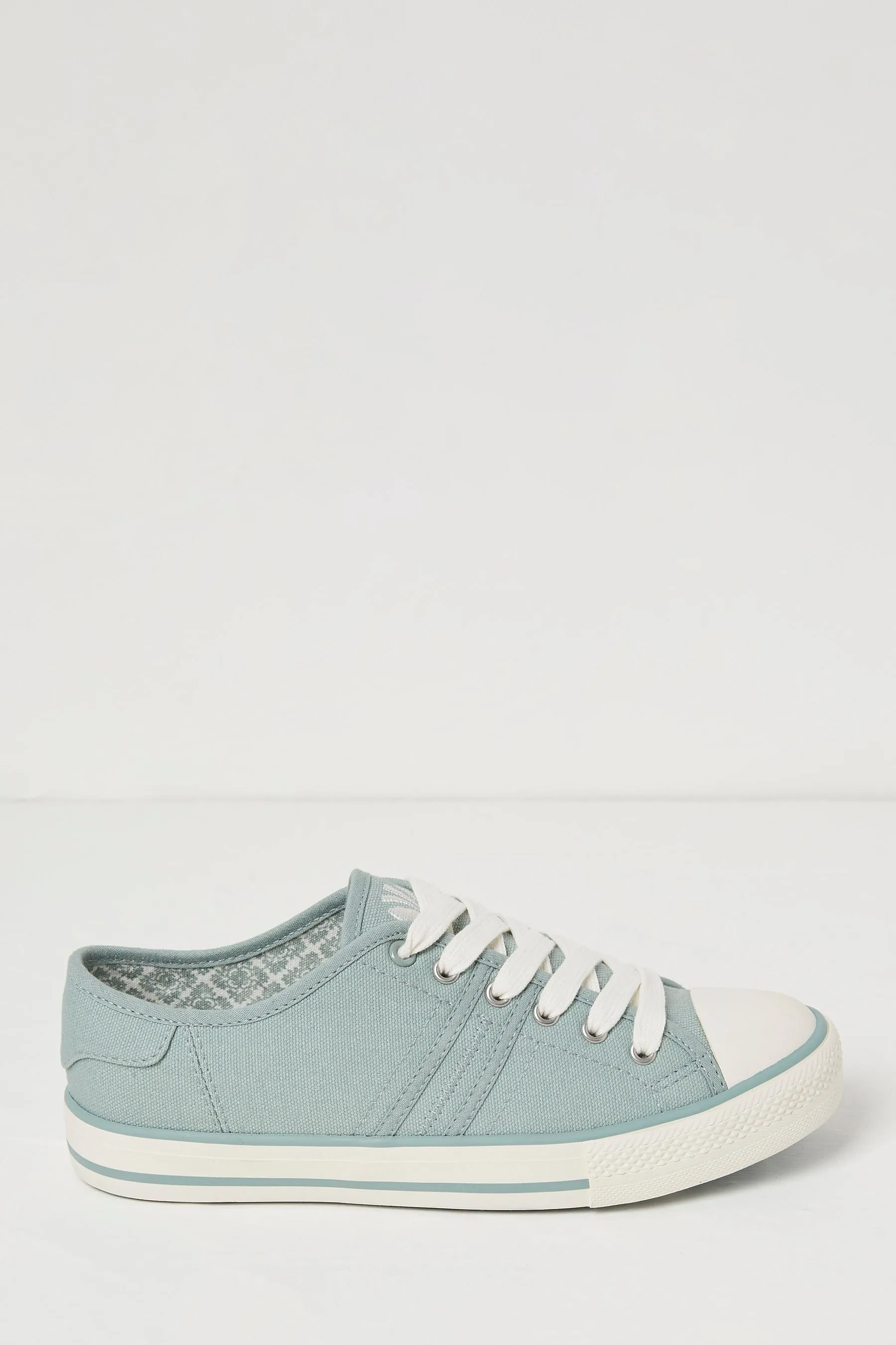FatFace - Scarpe da ginnastica Pizzo in tela