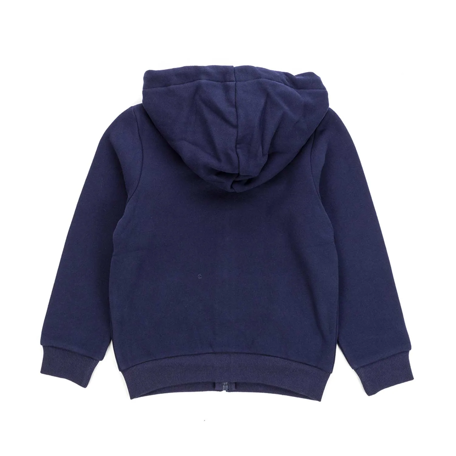 Felpa Blu Zip Teen Bambino