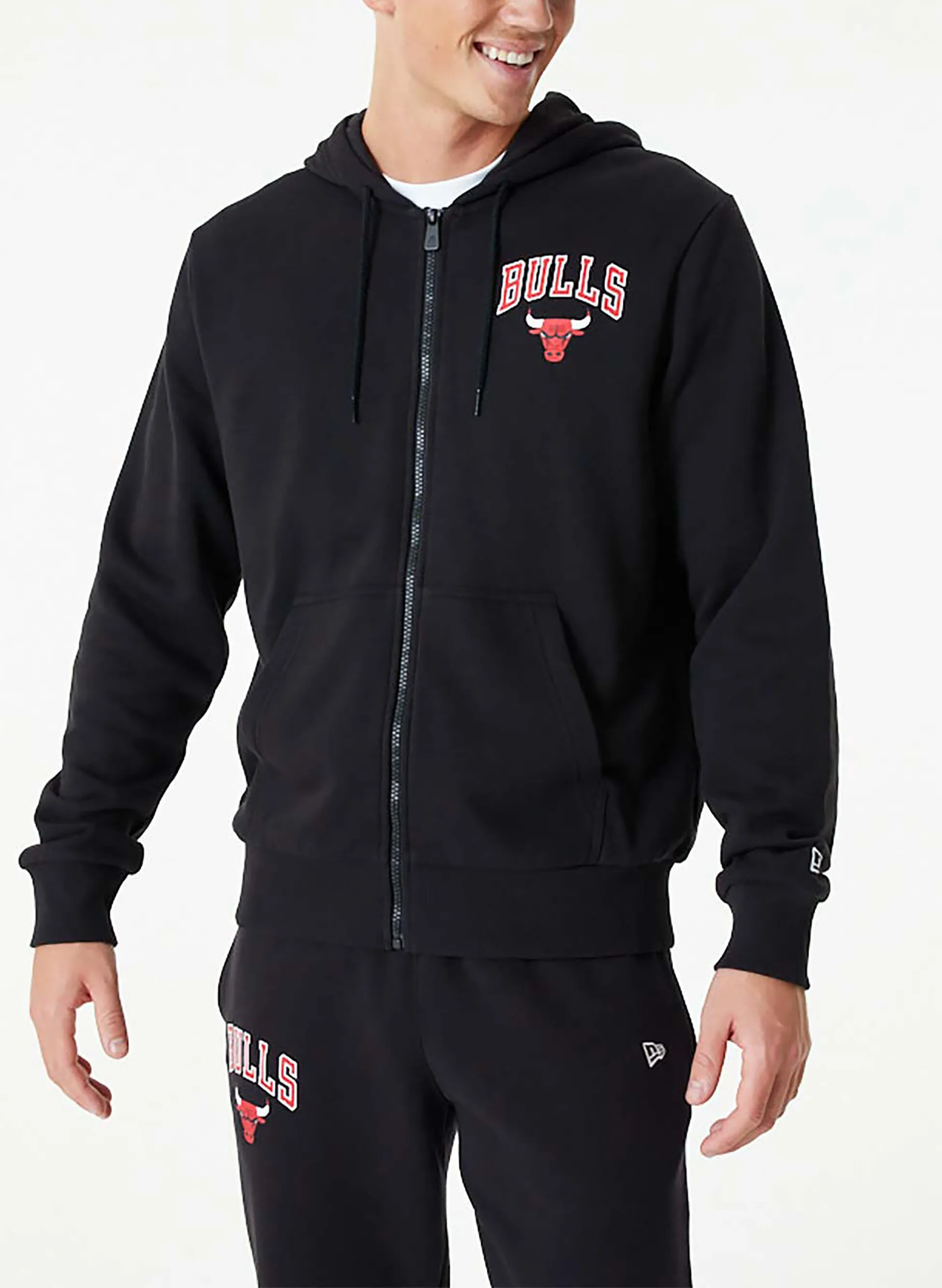 felpa chicago bulls full zip