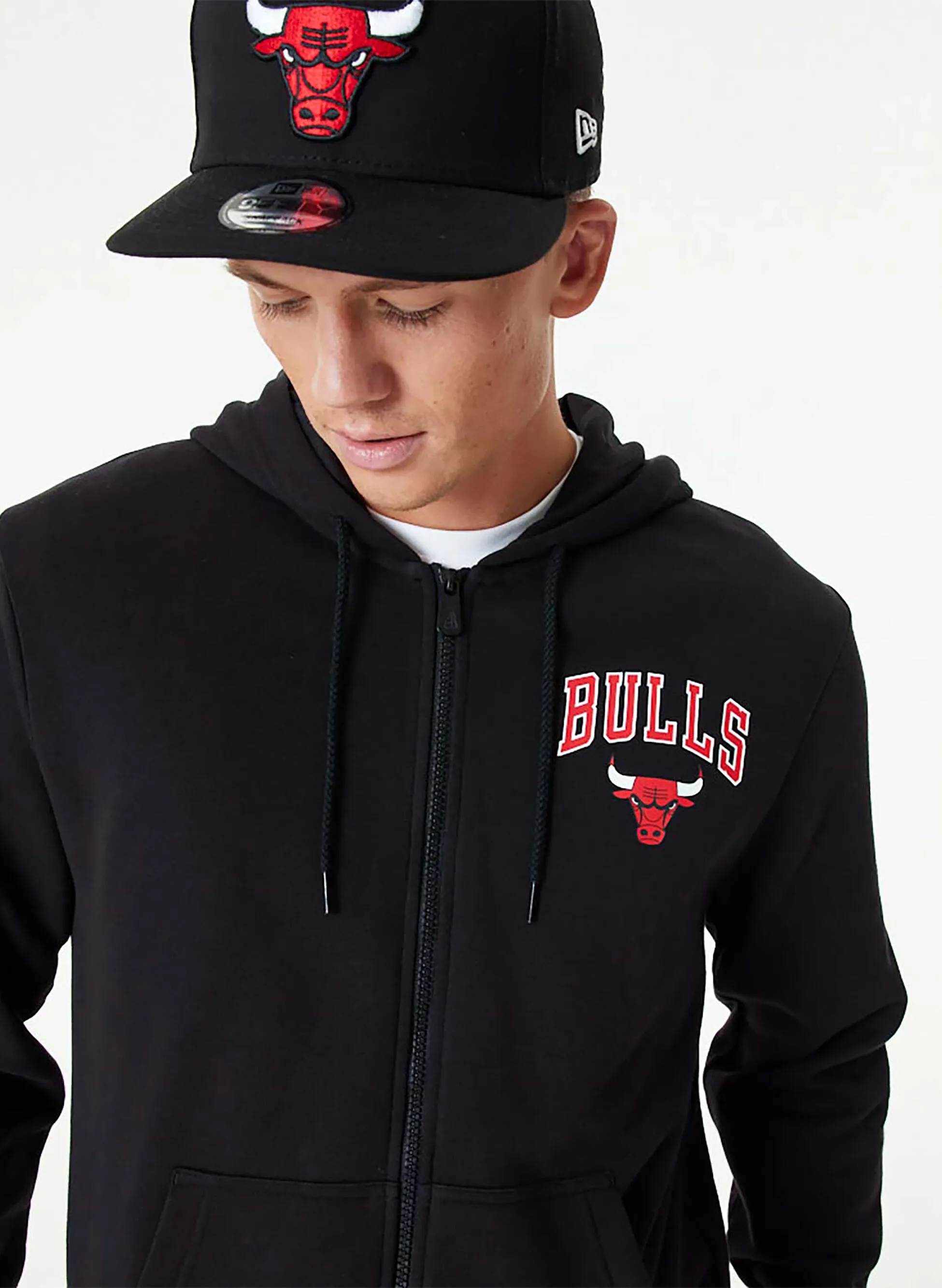 felpa chicago bulls full zip