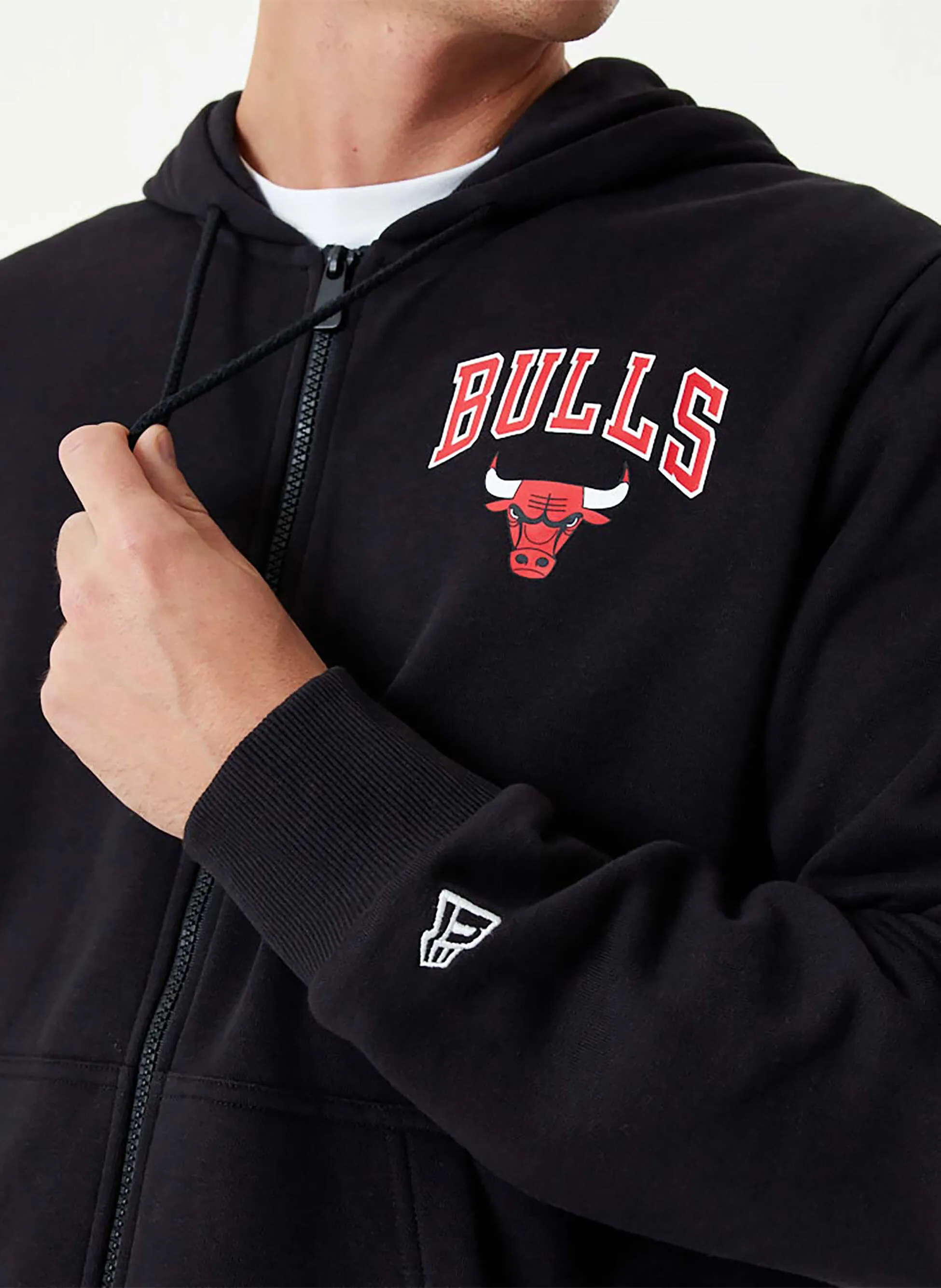 felpa chicago bulls full zip