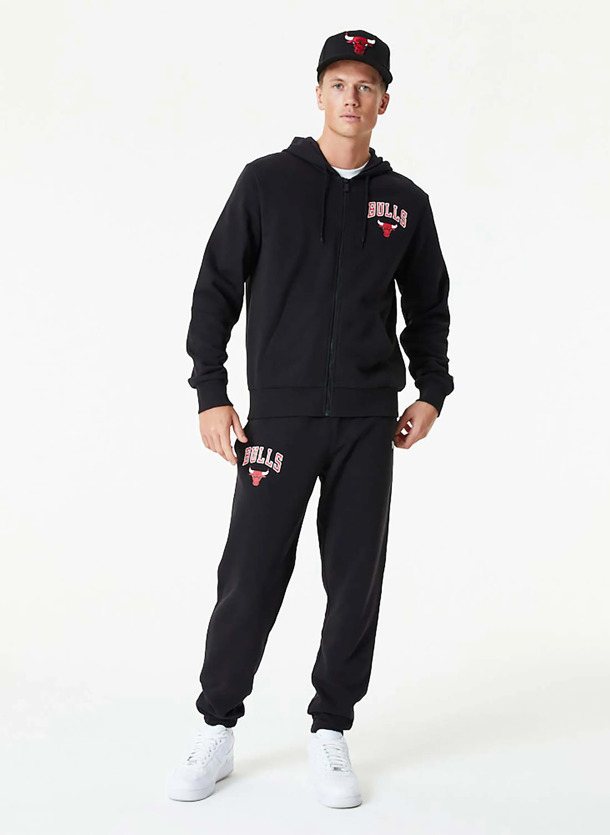 felpa chicago bulls full zip