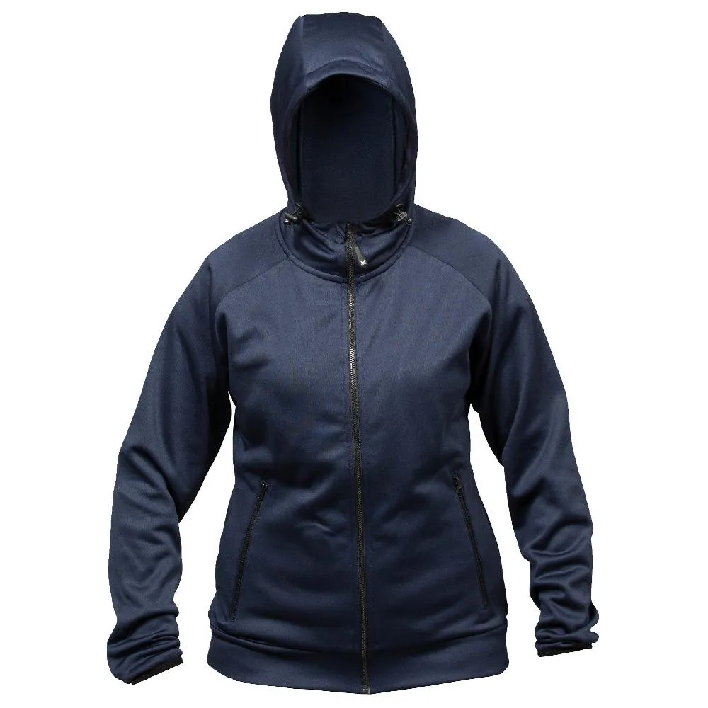Felpa Con Cappuccio Basilea Lady Personalizzabile Con Stampe e Ricami JRC PS 41183