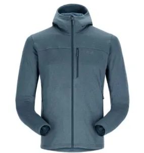 Felpa con zip da uomo Rab Graviton Hoody (Orion Blue)