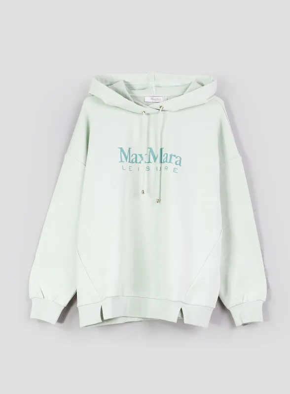 Felpa in cotone riciclato lattementa - Max Mara Leisure