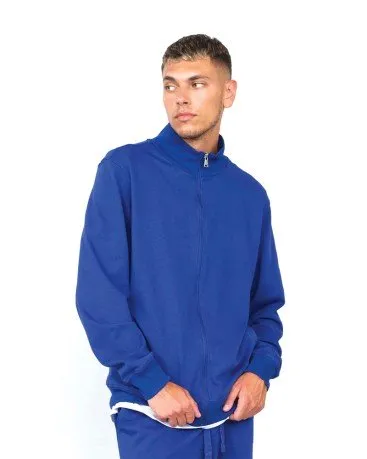 Felpa Uomo Terry Full-Zip