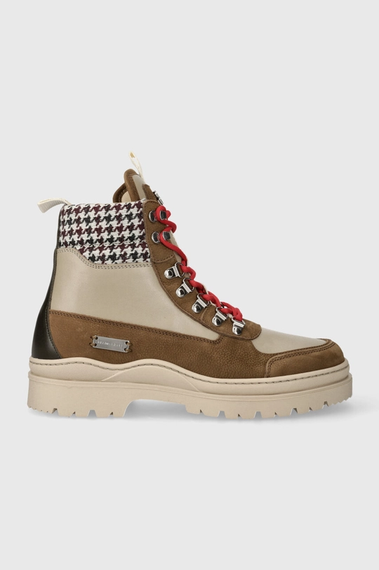 Filling Pieces scarpe in pelle Mountain Boot Quartz