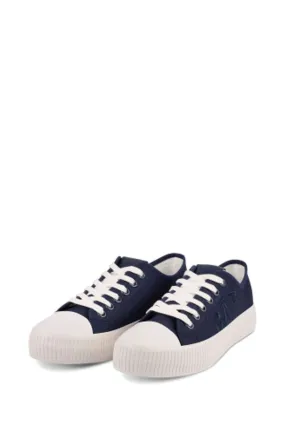 Gap - Jackson - Scarpe da ginnastica basse in tela con plateau