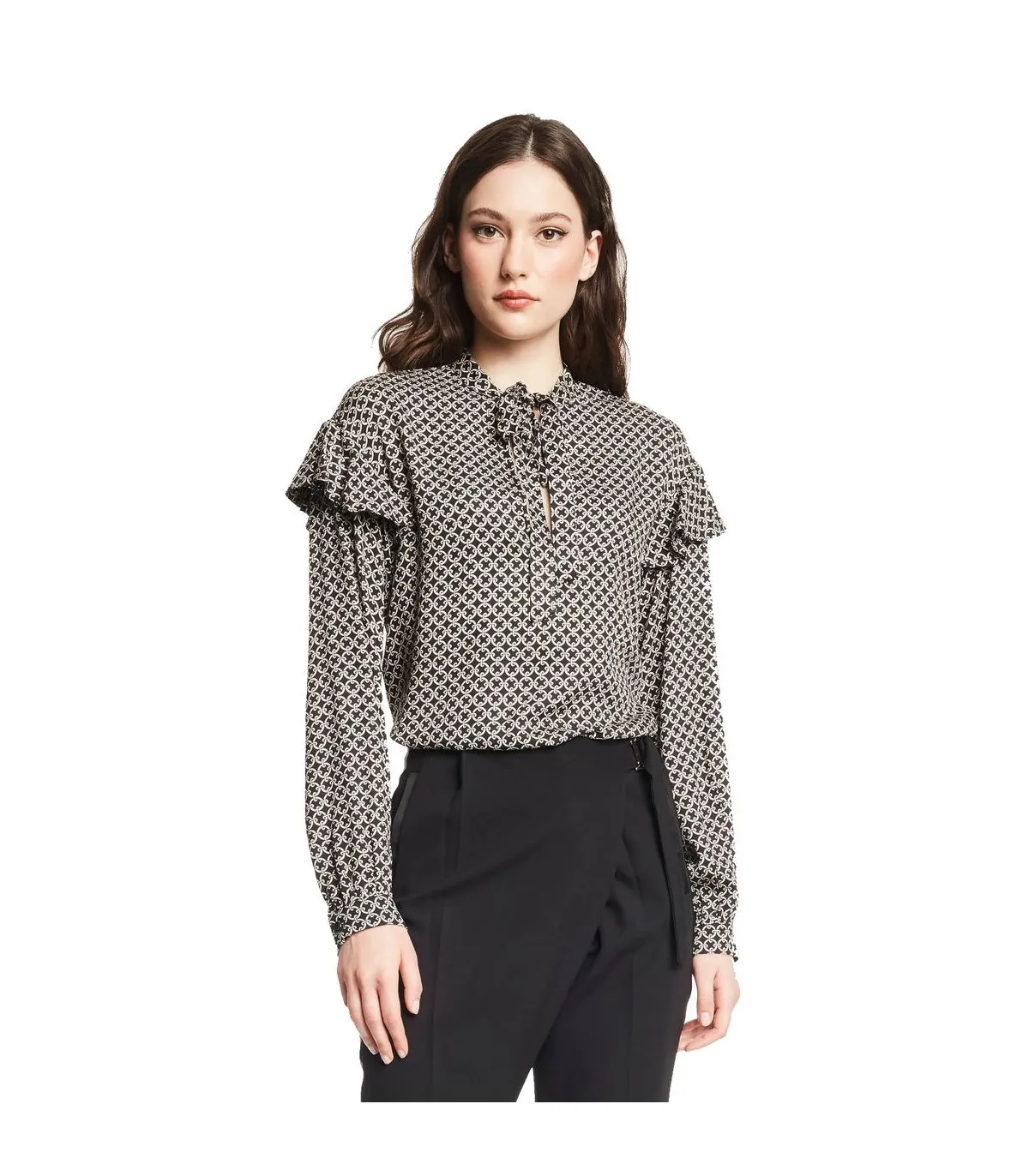 Gaudi Donna Blusa Manica lunga