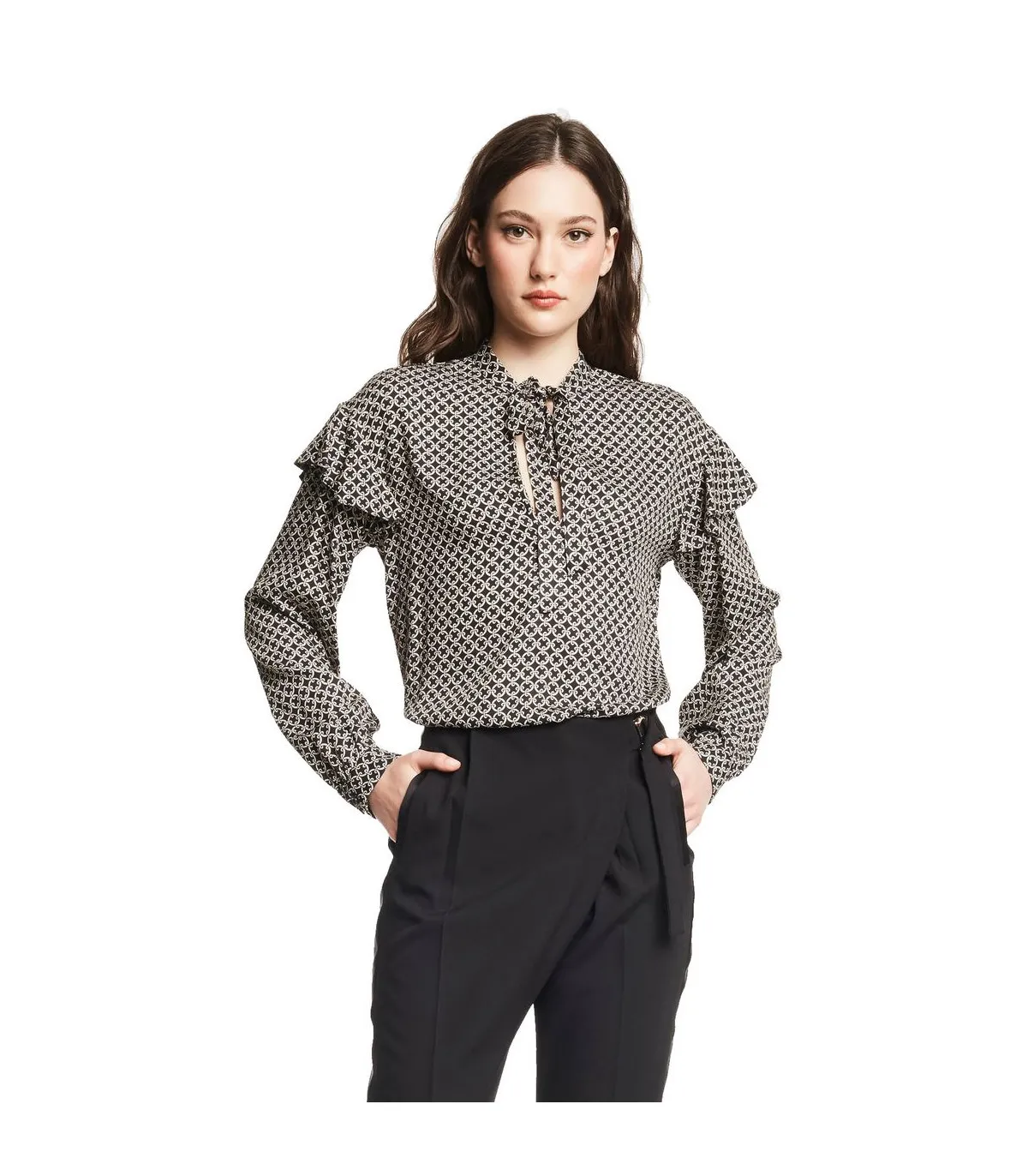 Gaudi Donna Blusa Manica lunga