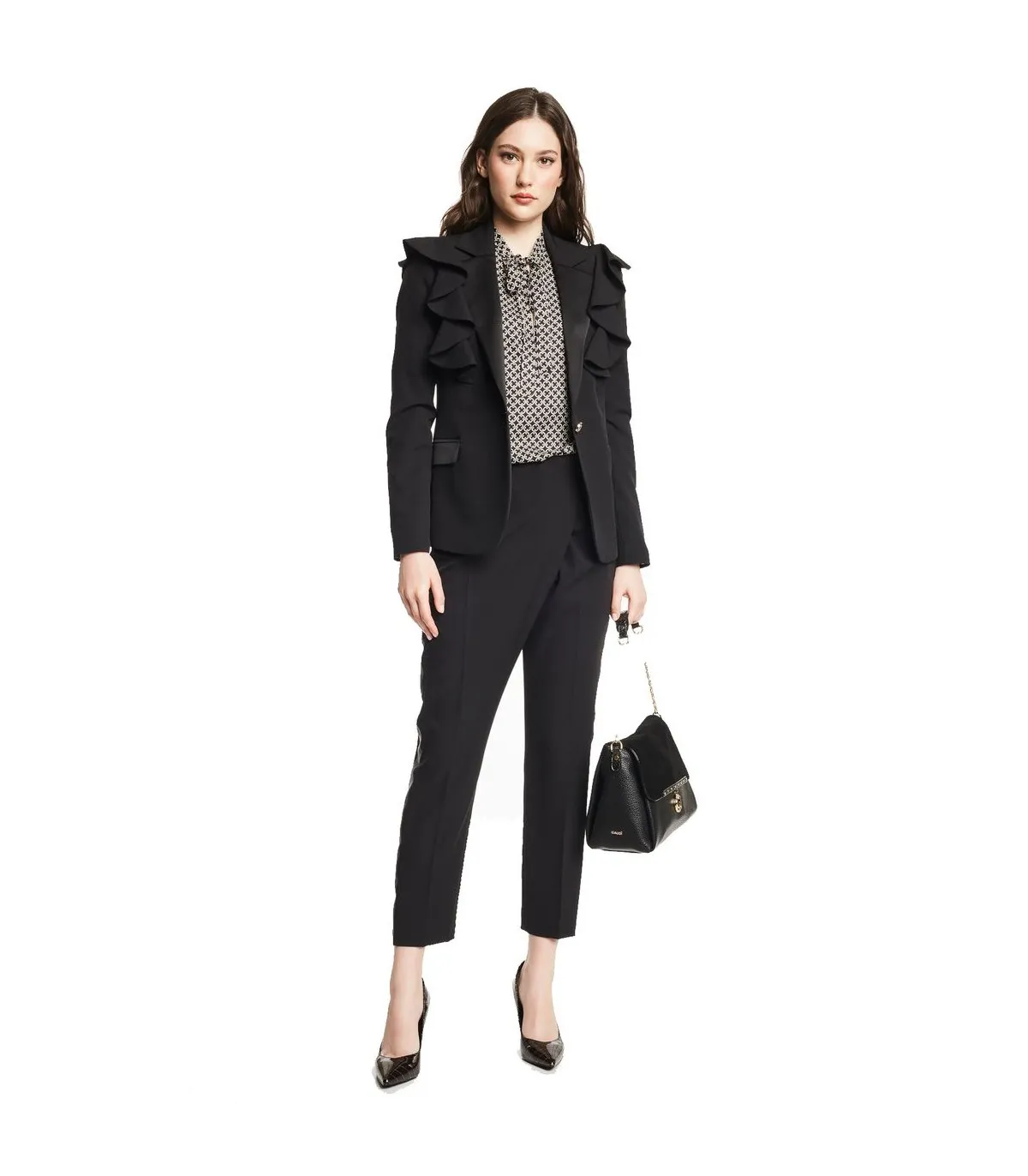Gaudi Donna Blusa Manica lunga