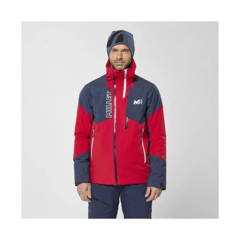 Giacca da sci Millet Snowbasin (Red/Saphir) uomo