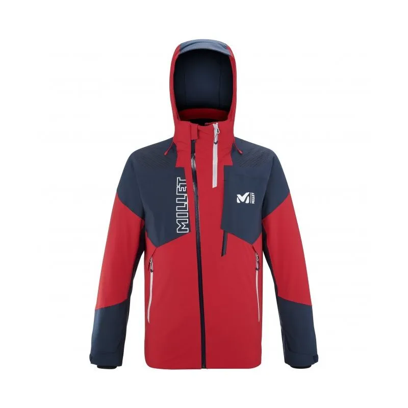 Giacca da sci Millet Snowbasin (Red/Saphir) uomo