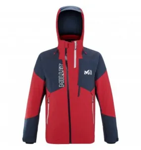 Giacca da sci Millet Snowbasin (Red/Saphir) uomo