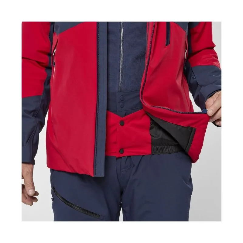 Giacca da sci Millet Snowbasin (Red/Saphir) uomo