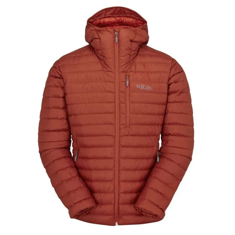 Giacca da uomo Rab Microlight Alpine (Tuscan Red)