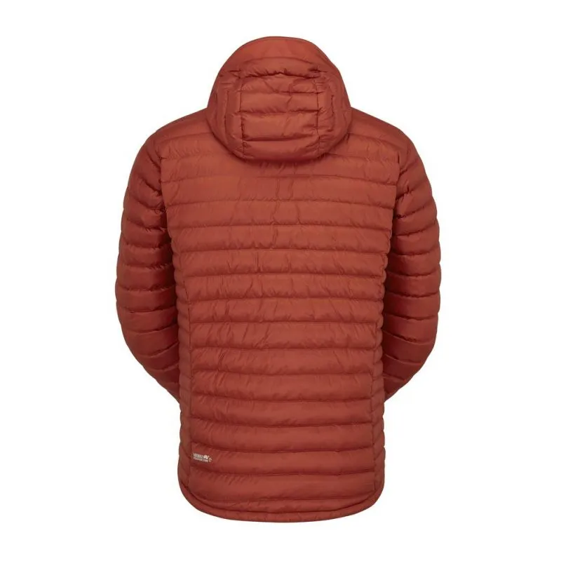 Giacca da uomo Rab Microlight Alpine (Tuscan Red)