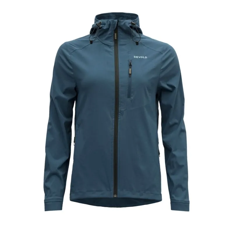 Giacca Devold HERØY MERINO JKT (FLOOD) Donna