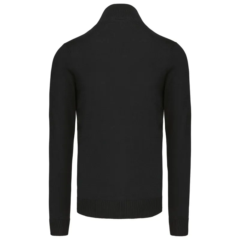 GIACCA IN MAGLIA CON CERNIERA DA UOMO
