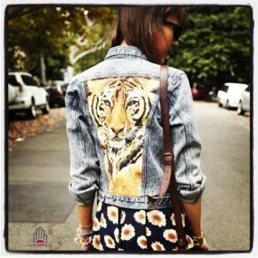 Giacca Jeans Tiger