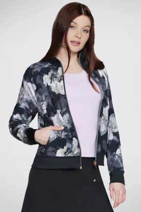 Giacca Nera Con Cerniera Skechers Summer Rose Commuter Reversible Jacket